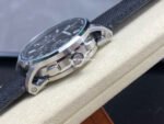 OMF Factory Audemars Piguet Code 11.59 26393BC.OO.A002KB.02 41mm Steel Canvas Strap Diamond Baguette Black Dial - Image 6