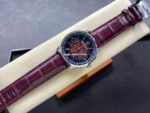 OMF Factory Audemars Piguet Code 11.59 26393BC.OO.A068CR.01 41mm Steel Canvas Strap Red Dial - Image 4