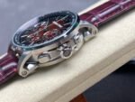 OMF Factory Audemars Piguet Code 11.59 26393BC.OO.A068CR.01 41mm Steel Canvas Strap Red Dial - Image 6
