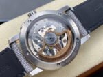 OMF Factory Audemars Piguet Code 11.59 26393CR.OO.A008KB.01 41mm Rose Gold&Steel Canvas Strap Silver Dial - Image 7