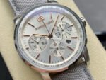 OMF Factory Audemars Piguet Code 11.59 26393CR.OO.A008KB.01 41mm Rose Gold&Steel Canvas Strap Silver Dial - Image 2