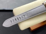 OMF Factory Audemars Piguet Code 11.59 26393CR.OO.A008KB.01 41mm Rose Gold&Steel Canvas Strap Silver Dial - Image 9