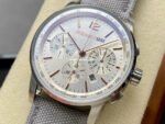 OMF Factory Audemars Piguet Code 11.59 26393CR.OO.A008KB.01 41mm Rose Gold&Steel Canvas Strap Silver Dial - Image 3