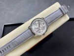 OMF Factory Audemars Piguet Code 11.59 26393CR.OO.A008KB.01 41mm Rose Gold&Steel Canvas Strap Silver Dial - Image 4
