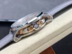 OMF Factory Audemars Piguet Code 11.59 26393CR.OO.A008KB.01 41mm Rose Gold&Steel Canvas Strap Silver Dial - Image 6