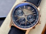 OMF Factory Audemars Piguet Code 11.59 26393NR.OO.A002KB.01 41mm Rose Gold Canvas Strap Black Dial - Image 3