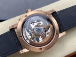 OMF Factory Audemars Piguet Code 11.59 26393NR.OO.A002KB.01 41mm Rose Gold Canvas Strap Black Dial - Image 7