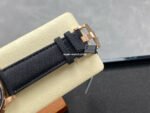 OMF Factory Audemars Piguet Code 11.59 26393NR.OO.A002KB.01 41mm Rose Gold Canvas Strap Black Dial - Image 8