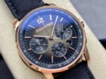 OMF Factory Audemars Piguet Code 11.59 26393NR.OO.A002KB.01 41mm Rose Gold Canvas Strap Black Dial - Image 2