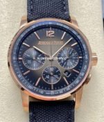 OMF Factory Audemars Piguet Code 11.59 26393NR.OO.A002KB.01 41mm Rose Gold Canvas Strap Black Dial