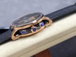 OMF Factory Audemars Piguet Code 11.59 26393NR.OO.A002KB.01 41mm Rose Gold Canvas Strap Black Dial - Image 6