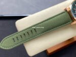 OMF Factory Audemars Piguet Code 11.59 26393OR.OO.A056KB.01 41mm Rose Gold Canvas Strap Lines Green Dial - Image 9