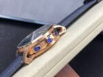 OMF Factory Audemars Piguet Code 11.59 26393OR.OO.A348KB.01 41mm Rose Gold Canvas Strap Lines Blue Dial - Image 6