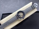 OMF Factory Audemars Piguet Code 11.59 26393QT.OO.A064KB.01 41mm Steel Canvas Strap Brown Dial - Image 4
