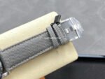 OMF Factory Audemars Piguet Code 11.59 26393QT.OO.A064KB.01 41mm Steel Canvas Strap Brown Dial - Image 8