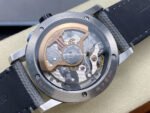 OMF Factory Audemars Piguet Code 11.59 26393QT.OO.A064KB.01 41mm Steel Canvas Strap Brown Dial - Image 7