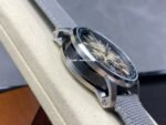OMF Factory Audemars Piguet Code 11.59 26393QT.OO.A064KB.01 41mm Steel Canvas Strap Brown Dial - Image 5