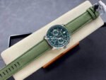 OMF Factory Audemars Piguet Code 11.59 26393ST.OO.A056KB.01 41mm Steel Canvas Strap Green Dial - Image 4