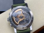 OMF Factory Audemars Piguet Code 11.59 26393ST.OO.A056KB.01 41mm Steel Canvas Strap Green Dial - Image 7