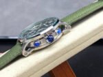 OMF Factory Audemars Piguet Code 11.59 26393ST.OO.A056KB.01 41mm Steel Canvas Strap Green Dial - Image 6