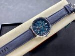 OMF Factory Audemars Piguet Code 11.59 26393ST.OO.A348KB.01 41mm Steel Canvas Strap Blue Dial - Image 4