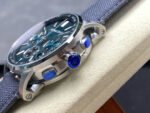 OMF Factory Audemars Piguet Code 11.59 26393ST.OO.A348KB.01 41mm Steel Canvas Strap Blue Dial - Image 6