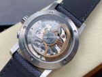 OMF Factory Audemars Piguet Code 11.59 26393ST.OO.A348KB.01 41mm Steel Canvas Strap Blue Dial - Image 7