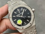 OMF Factory Frosted Audemars Piguet Royal Oak 15500ST.OO.1220ST.03 41mm Full Frosted Steel Silver Dial - Image 2