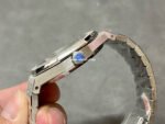 OMF Factory Frosted Audemars Piguet Royal Oak 15500ST.OO.1220ST.03 41mm Full Frosted Steel Silver Dial - Image 6