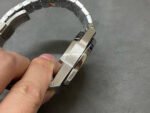 OMF Factory Frosted Audemars Piguet Royal Oak Chronograph 26240BC.GG.1324BC.02 41mm Full Frosted White Gold Blue Dial - Image 5