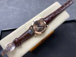 PP+ Factory Patek Philippe Annual Calendar 53961R-001 Rose Gold Brown Dial - Image 4
