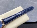 PP+ Factory Patek Philippe Annual Calendar 5396R-015 Rose Gold Baguette Blue Dial - Image 9