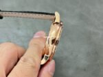 PP Factory Patek Philippe Celestial Moon 44mm 6104R-001 Rose Gold Diamond Bezel Leather Black Dial - Image 5