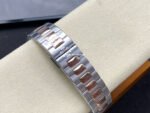 PP+ Factory Patek Philippe Cubitus 5821 45mm Half Rose Gold White Dial - Image 10