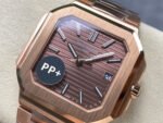 PP+ Factory Patek Philippe Cubitus 7128/1R-001 45mm Rose Gold Brown Dial - Image 3