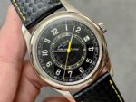 PPF Factory Patek Philippe Calatrava 6007G-001 White Gold Ebony Black Dial - Image 2