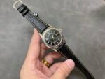 PPF Factory Patek Philippe Calatrava 6007G-001 White Gold Ebony Black Dial - Image 4