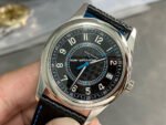 PPF Factory Patek Philippe Calatrava 6007G-011 White Gold Black Dial - Image 3