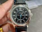 PPF Factory Patek Philippe Calatrava 6007G-011 White Gold Black Dial