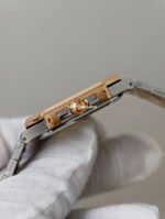 PPF Factory Patek Philippe Cubitus 5821/1AR-001 45mm Half Rose Gold Blue Dial - Image 6