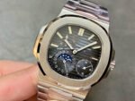 PPF Factory Patek Philippe Nautilus 40mm 5712-1A-001 Blue Dial - Image 3