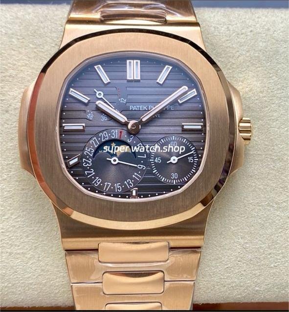 PPF-Factory-Patek-Philippe-Nautilus-40mm-5712-1R-Full-Rose-Gold-Brown-Dial-1.jpg PPF Factory Patek Philippe Nautilus 40mm 5712-1R Full Rose Gold Brown Dial - Image 1