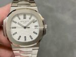 PPF Factory Patek Philippe Nautilus 5711/1A-011 40mm Full Steel White Dial