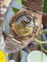 PPF Factory Patek Philippe Nautilus 5711/1A 40mm Full Rose Gold Black Dial - Image 8