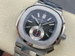PPF Factory Patek Philippe Nautilus 5980 40.5mm Full Steel Grey Dial - Image 3