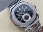 PPF Factory Patek Philippe Nautilus 5980 40.5mm Full Steel Grey Dial - Image 2