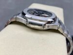 PPF Factory Patek Philippe Nautilus 5980 40.5mm Full Steel Grey Dial - Image 6