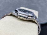 PPF Factory Patek Philippe Nautilus 5980 40.5mm Full Steel Light Blue Dial - Image 6