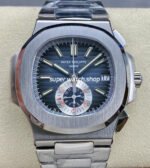 PPF Factory Patek Philippe Nautilus 5980 40.5mm Full Steel Light Blue Dial
