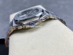 PPF Factory Patek Philippe Nautilus 5980 40.5mm Full Steel Light Blue Dial - Image 7